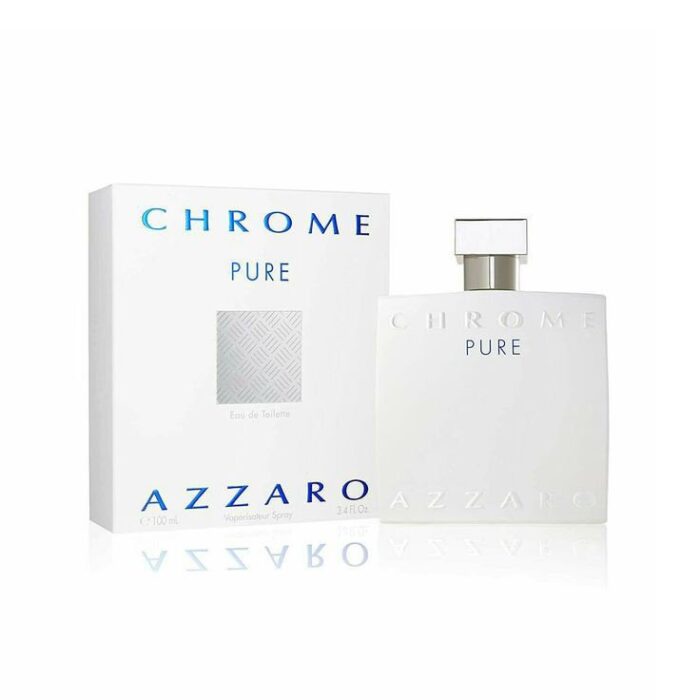 Azzaro Chrome Pure EDT 100mL - Image 1