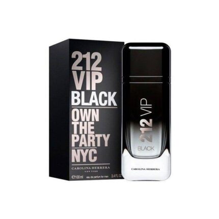 Carolina Herrera 212 Black in Men EDP 100ML.