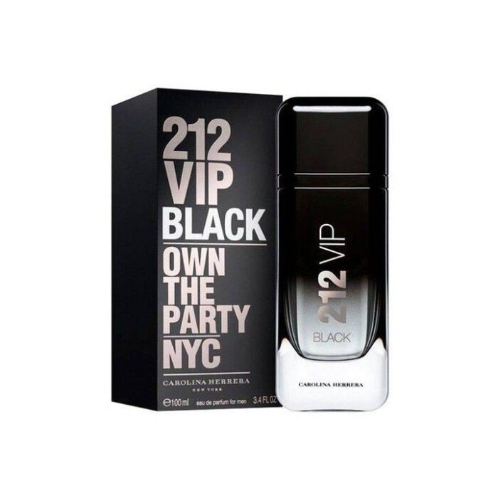 Carolina Herrera 212 Black in Men EDP 100ML. - Image 1