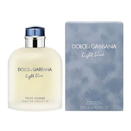 Dolce And Gabbana Light Blue Perfume Men  EDT 125ml