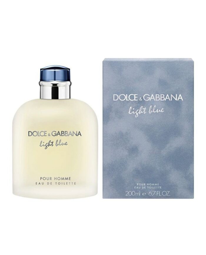 Dolce And Gabbana Light Blue Perfume Men  EDT 125ml - Image 1