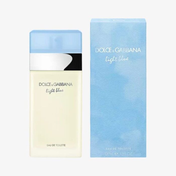 Dolce And Gabbana Light Blue Perfume EDT 100mL - Image 1