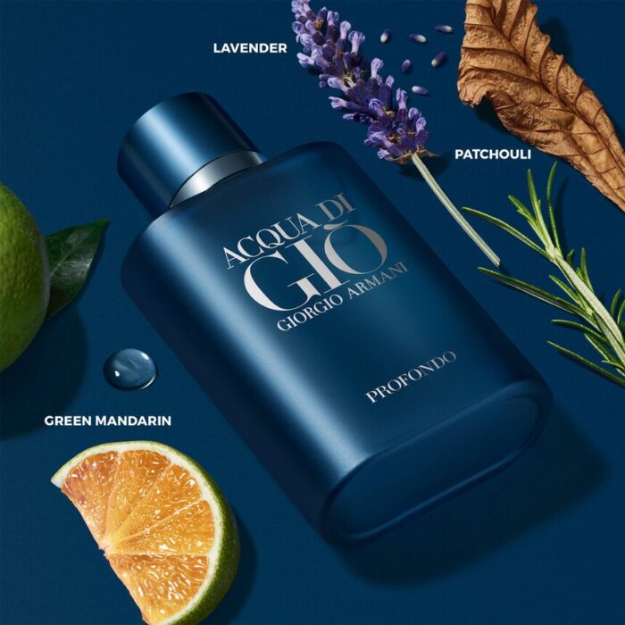 Giorgio Armani Acqua Di Gio Profondo EDP 125mL - Image 2