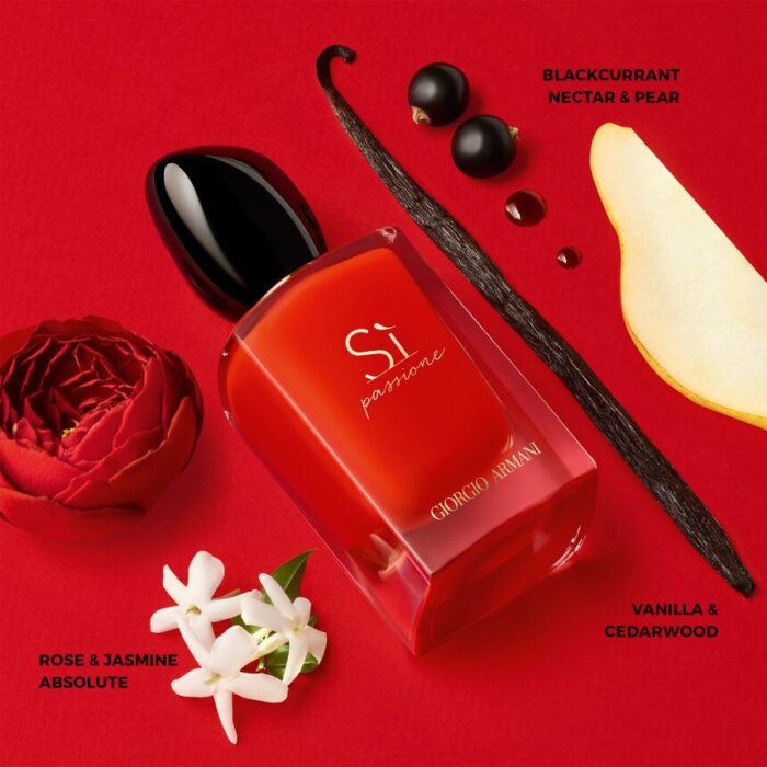 Giorgio Armani Si Passione EDP 100ML - Image 2