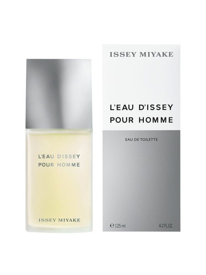 Issey Miyak L?eau D?issey Pour  Homme EDT 125ml - Image 1