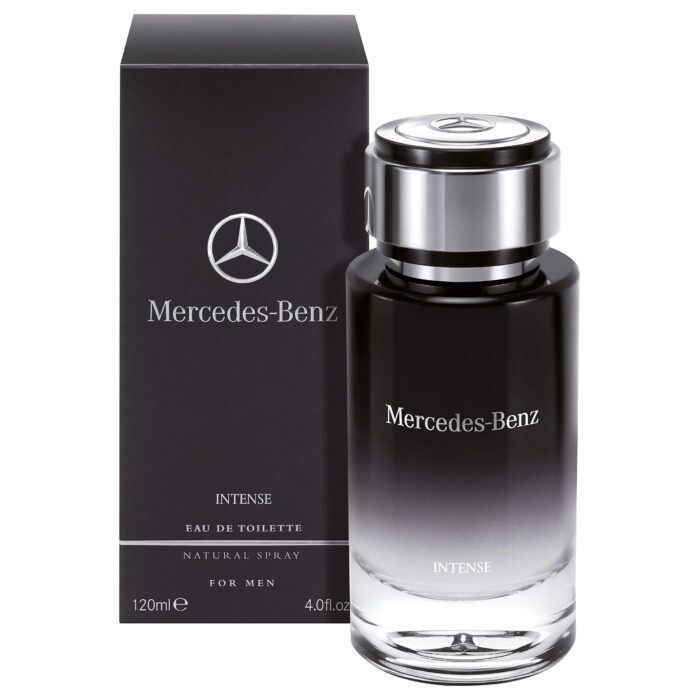 Mercedes Benz Intense EDT 120mL - Image 1