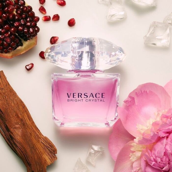 Versace Bright Crystal EDT 90ml - Image 2