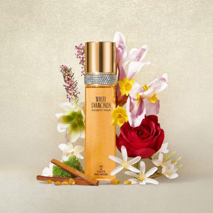 Elizabeth Taylor White Diamonds EDT 100mL - Image 2