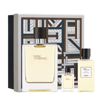 Hermes Terre D'Hermes Pure Perfume 3-Piece EDT Gift Set