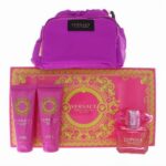 Versace BRIGHT CRYSTAL ABSOLU 4 PIECE GIFT SET -EAU DE PARFUM - Image 2