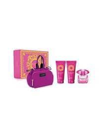 Versace BRIGHT CRYSTAL ABSOLU 4 PIECE GIFT SET -EAU DE PARFUM