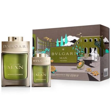 Bvlgari Man Wood Essence Eau de Perfume 2 pcs Set