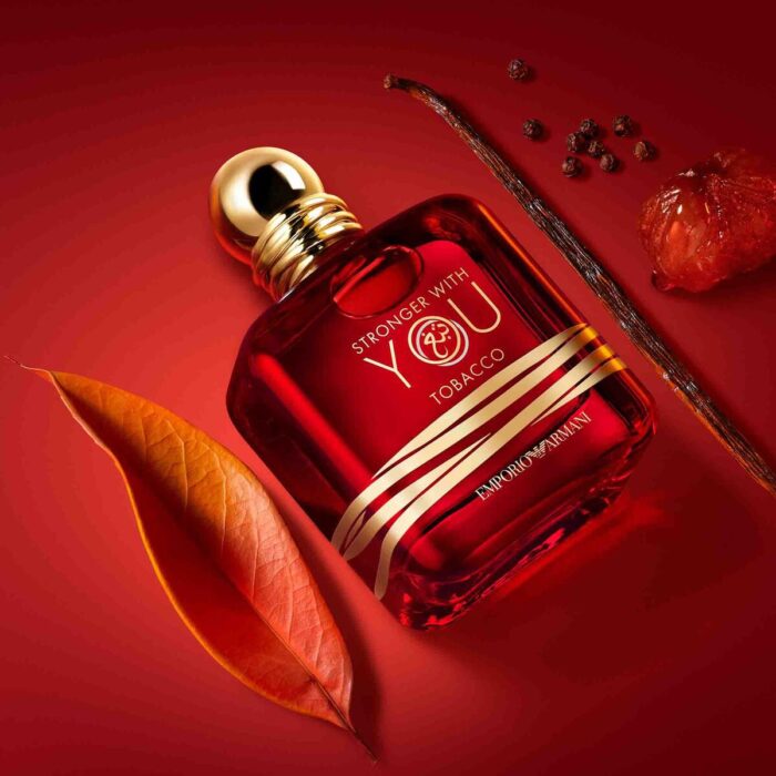 Giorgio Armani Stronger With You Tobacco EDP 100ML - Image 2