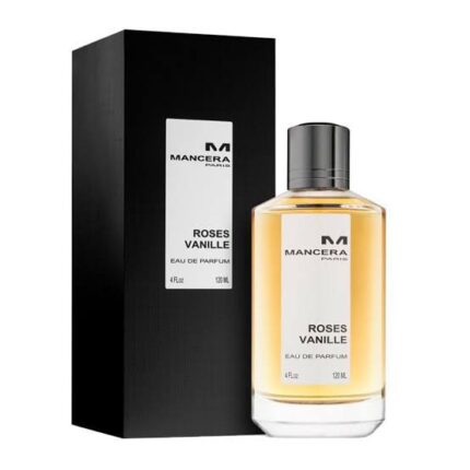 Mancera Roses Vanille EDP 120ml