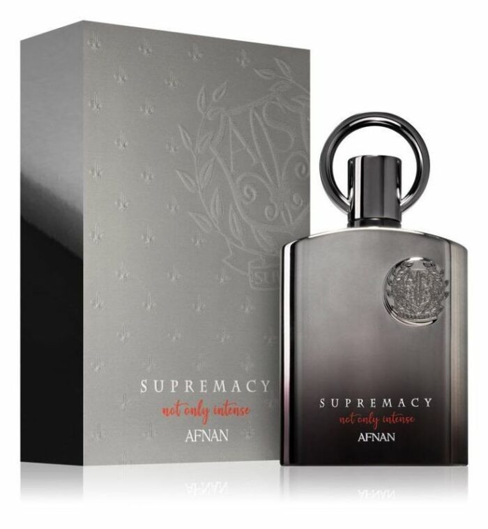Afnan Supremacy Not Only Intense EDP 100ml - Image 1