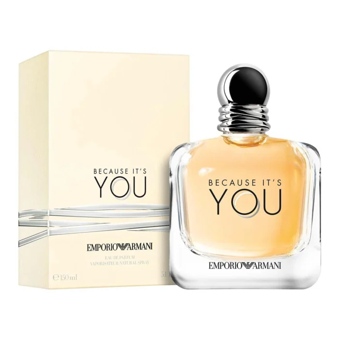 Giorgio Armani Emporio Armani Because It?s You EDP 100mL - Image 1