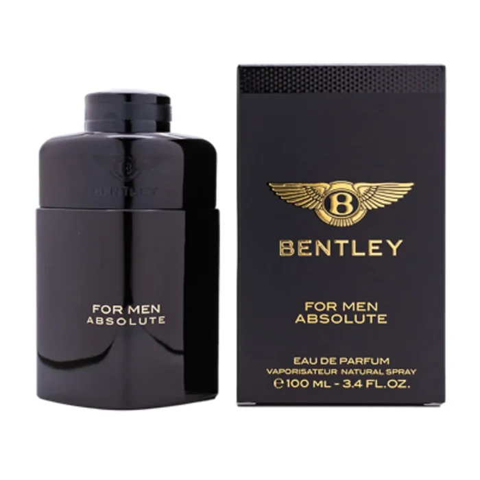 Bentley For Men Absolute By Bentley EDP 100mL - Image 1