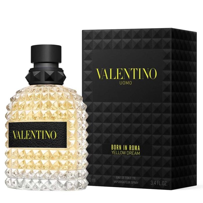 Valentino Uomo Born In Roma Yellow Dream By Valentino EDT 100ml - Image 1
