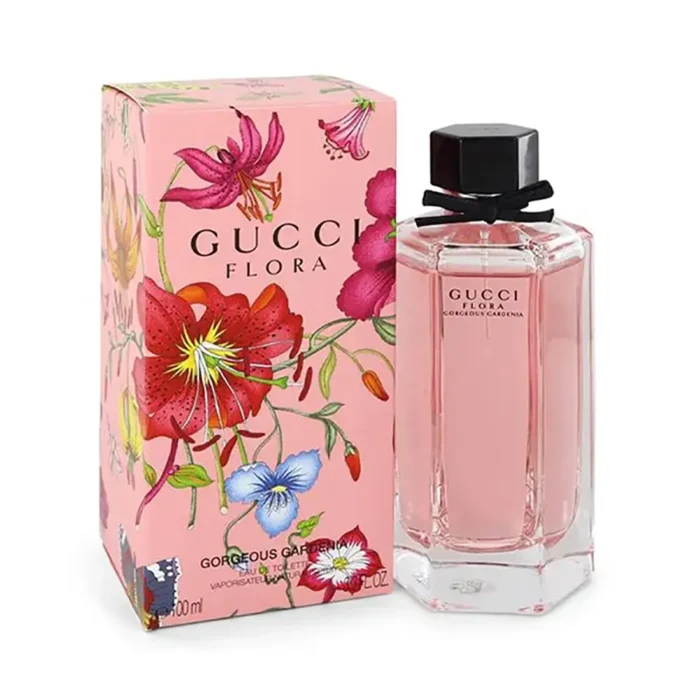 Gucci Flora Gorgeous Gardenia EDP 100ml W - Image 2